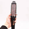 Фен-щітка для волосся від мережі 38мм 50Вт керамічна / Термобраш електричний / Стайлер для укладання / Щітка для волосся, фото 4