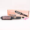 Фен-щітка для волосся від мережі 38мм 50Вт керамічна / Термобраш електричний / Стайлер для укладання / Щітка для волосся, фото 10