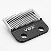 Змінне лезо для машинок 46 мм, нержавіюча сталь, VGR V-015/035C / Ножовий блок машинок для стрижки / Лезо для машинок VGR, фото 4