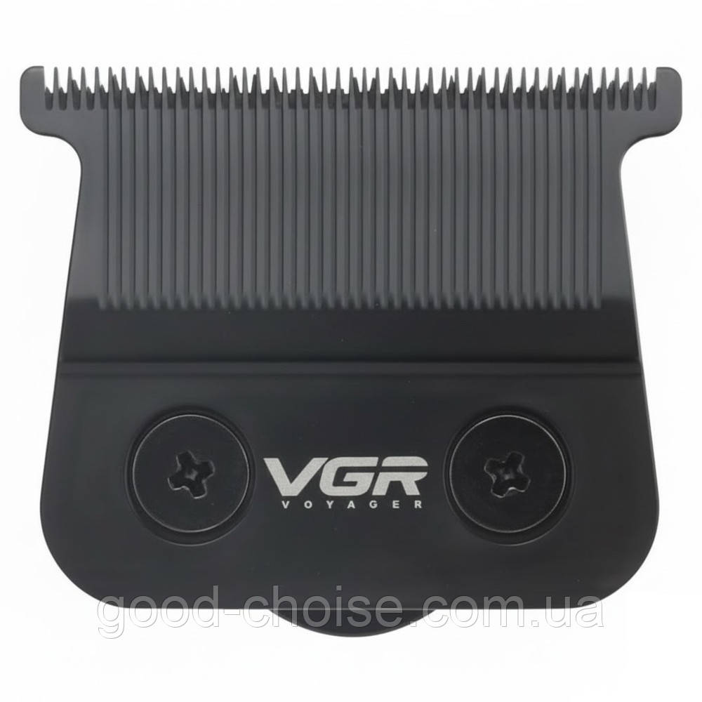 Змінне лезо для тримера 40 мм, нержавіюча сталь + кераміка, VGR V-880T / Ножовий блок для тримера / Лезо для тримерів VGR, фото 1