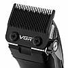 Лезо машинки для стрижки 46 мм, нержавіюча сталь + кераміка, VGR V-880C / Ножовий блок для машинки / Лезо для машинок VGR, фото 5