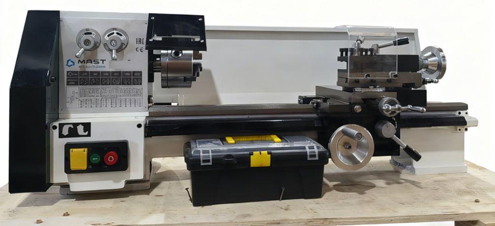 Токарний верстат по металу MAST Metalltechnik M-TK 200, фото 1