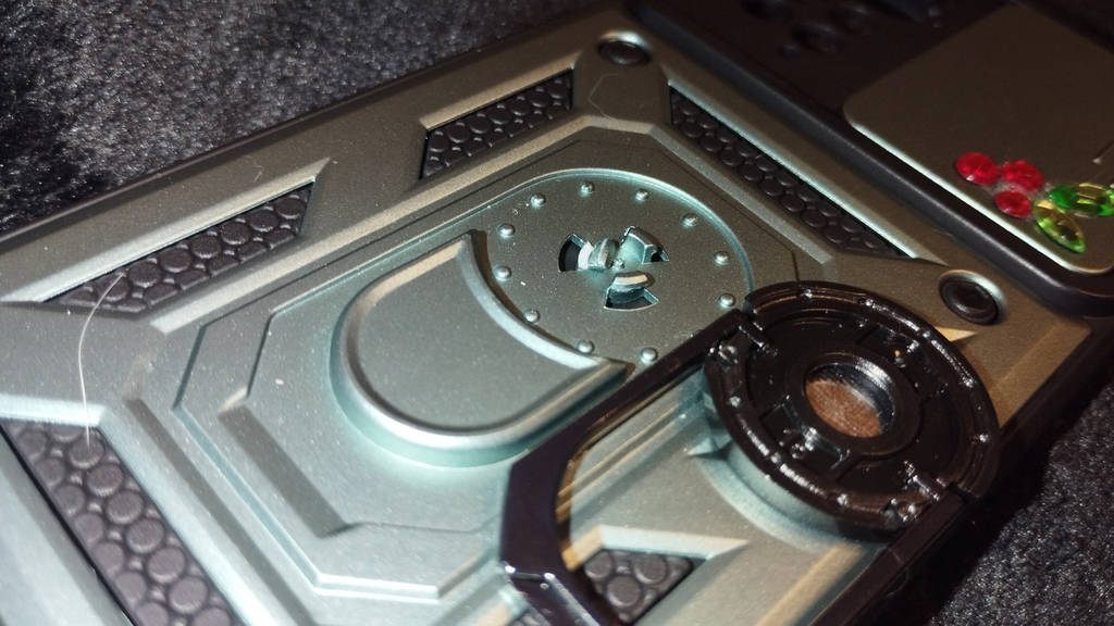 Ударостійкий чохол Camshield Serge Ring для Xiaomi Redmi Note 11 (Global) / Note 11S (Зелений) 53590 - фото покупців 5