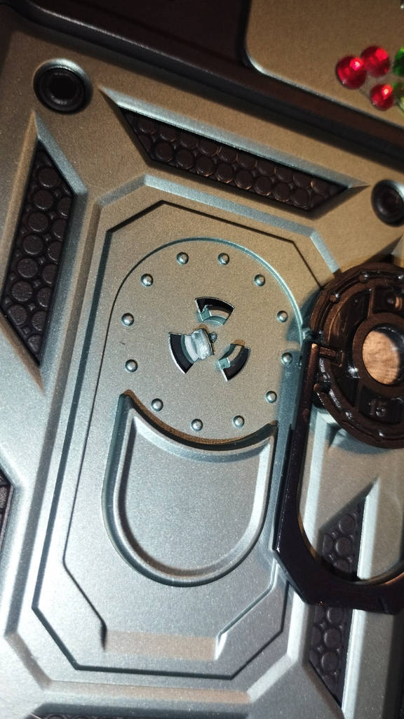 Ударостійкий чохол Camshield Serge Ring для Xiaomi Redmi Note 11 (Global) / Note 11S (Зелений) 53590 - фото покупців 4