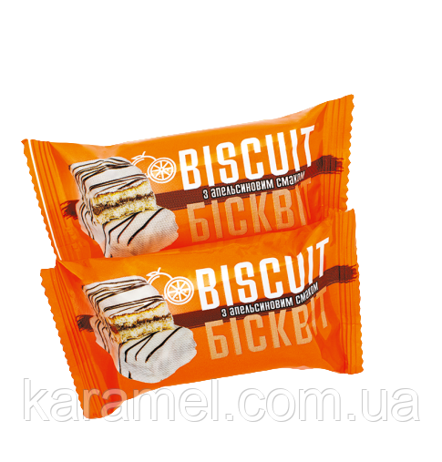 «Бісквіт з ароматом апельсина» ТМ Балу, 100 г., фото 1