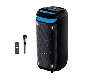 Колонка на акумуляторі з мікрофоном ZPX ZX-7774/150W (USB