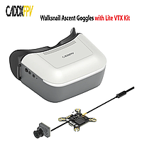 FPV SET Окуляри Caddx Walksnail Ascent Goggles + Walksnail Ascent Lite Kit vtx caddxfpv