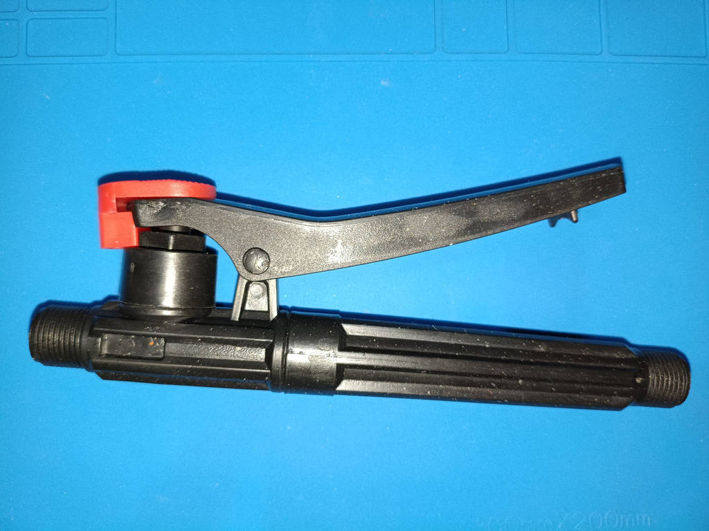 Кран у зборі для брандспойту, вудки обприскувача - фото покупців 1