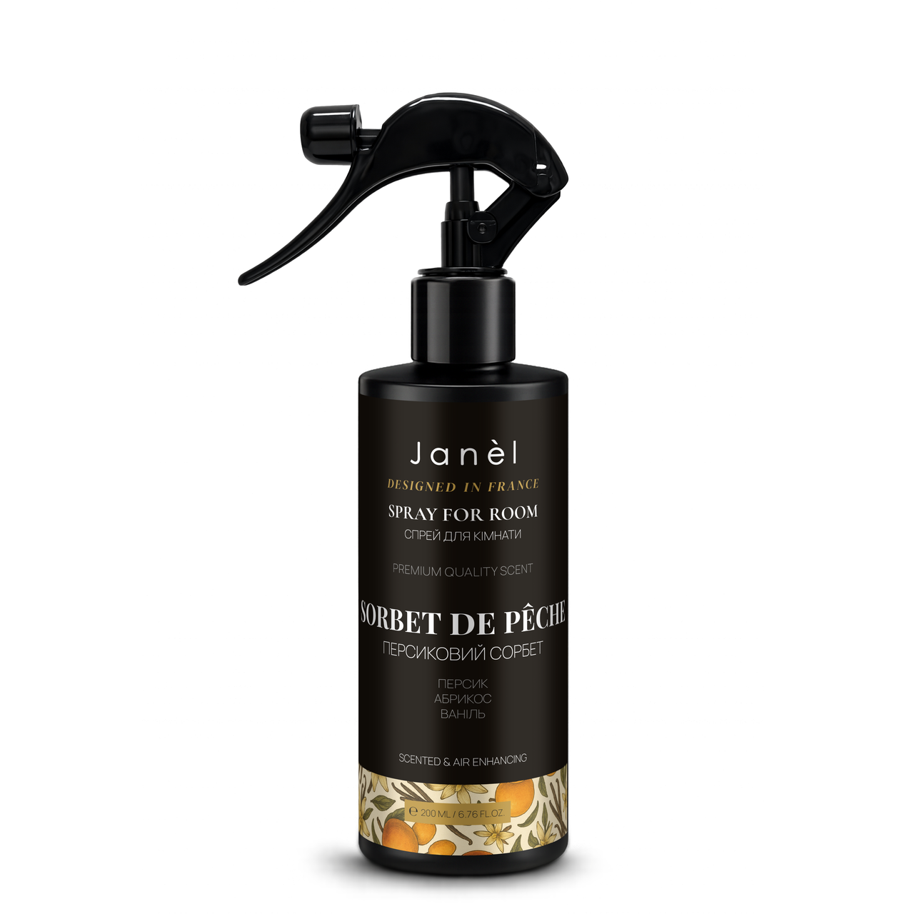Спрей для кімнати Janel - Sorbet de Pêche, фото 1