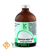 Декса-кел 02 розчин для ін'єкцій 100 мл (дексаметазон)