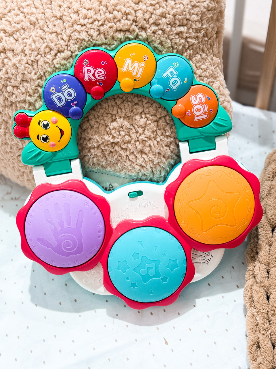 Інтерактивна музична гусінь 57839 WToys, фото 1