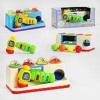 Гра з кулькою 64485  стукалка, музичний молоточок, пісенька, звуки, в коробці