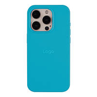Чохол Silicone Case Full Size (AA) для iPhone 15 Pro Колір 16.Blue brooklyn