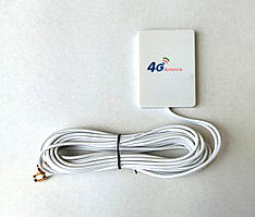 Антена MIMO 3G/4G 700-2700 МГц SMA - підсилювач сигналу модемів і роутерів