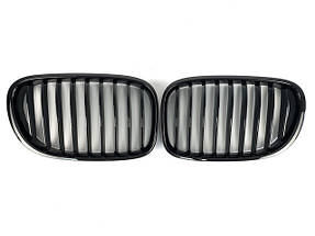 Ніздрі (решітки радіатора) на bmw 7 Series F01/F02 2008-2015 року