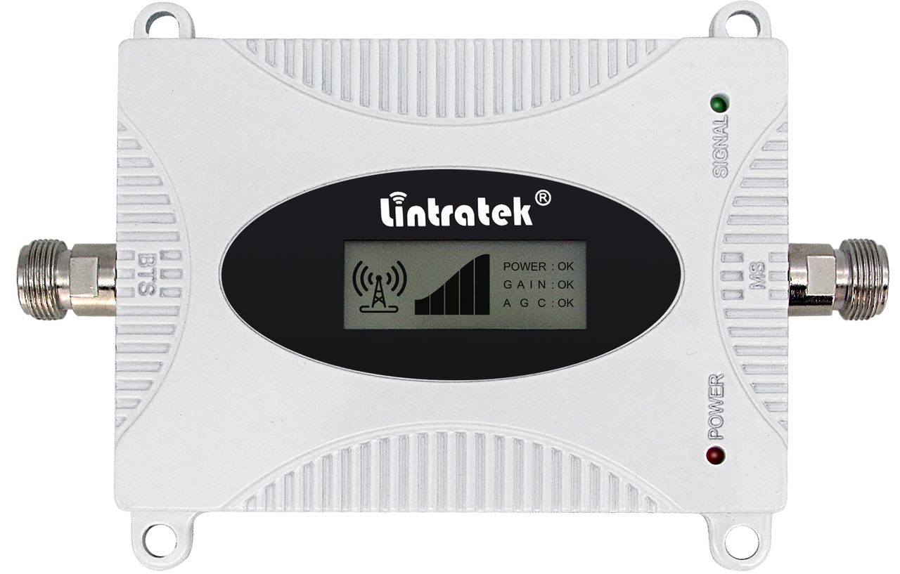 Репітер підсилювач мобільного зв'язку і інтернету Lintratek KW16L-PRO GSM, 4G LTE сигналу 900 МГц, фото 1