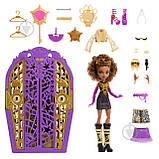 Лялька Монстер Хай Клодін Вульф Таємниці Жахлівуда Жахо-секрети Monster High Clawdeen Wolf Doll JBG80 Оригінал MyDoll.com.ua, фото 2