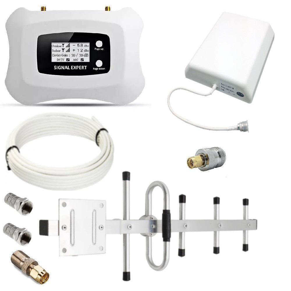 Репітер підсилювач мобільного зв'язку і інтернету ATNJ E-GSM 2G 4G LTE 900 МГц (8/8 дБі), фото 1