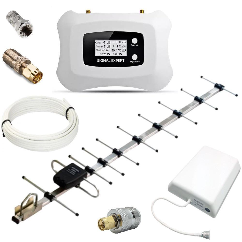 Репітер підсилювач мобільного зв'язку і інтернету ATNJ E-GSM 2G 4G LTE 900 МГц (14/8 дБі), фото 1