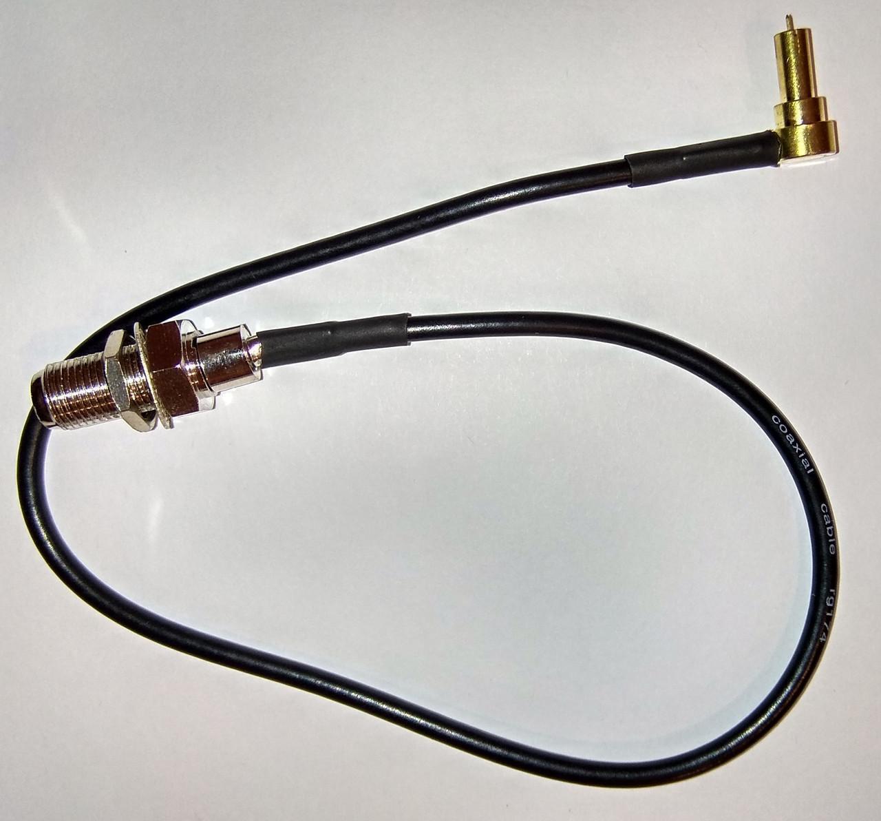 Антенний перехідник Evdo 2.08 (адаптер, пігтейл) до модемів EVDO-LINK EL3277, Huawei EC306, E8231, фото 1