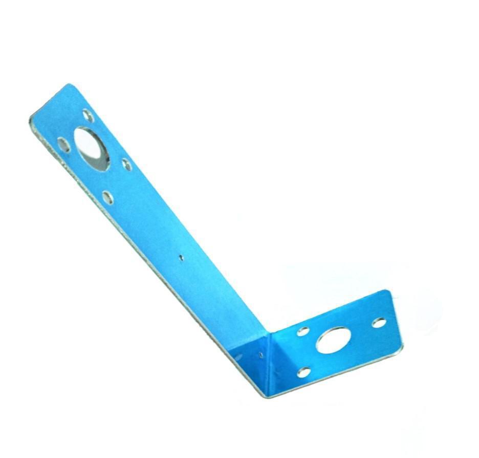 Кронштейн кріплення для монтажу купольної антени 175х65х2 мм, фото 1