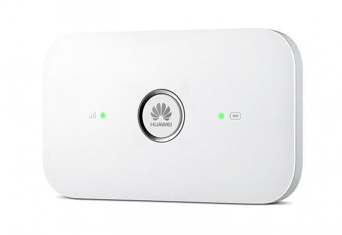 WiFi роутер 3G 4G LTE модем Huawei E5573s-156 с заводськими антенними роз'ємами для Київстар Vodafone Lifecell, фото 1