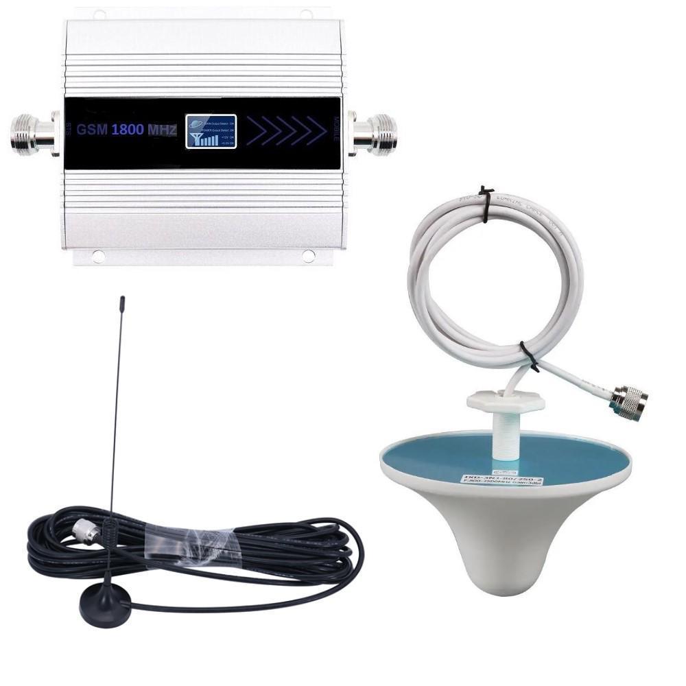 Репітер підсилювач мобільного зв'язку та інтернету GSM mini 1800 МГц GSM, 4G LTE (всеспрямована/3 дБі), фото 1