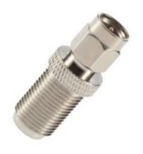 Антенний перехідник SMA Male / F Female для 3G/4G роутерів Huawei та іншіх, фото 1