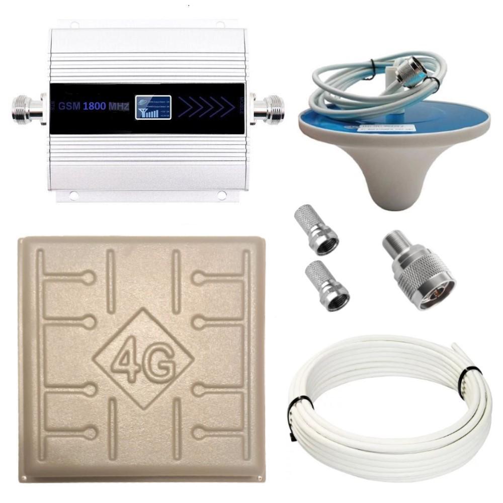 Репітер підсилювач мобільного зв'язку і інтернету GSM mini 1800 МГц 2G 4G LTE (17/3 дБі), фото 1