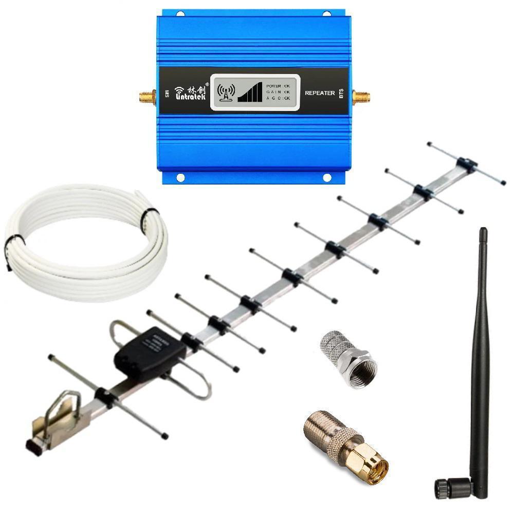 Репітер підсилювач мобільного зв'язку та інтернету Lintratek KW13A-GSM GSM 2G 4G LTE 900 МГц (14/I дБі), фото 1