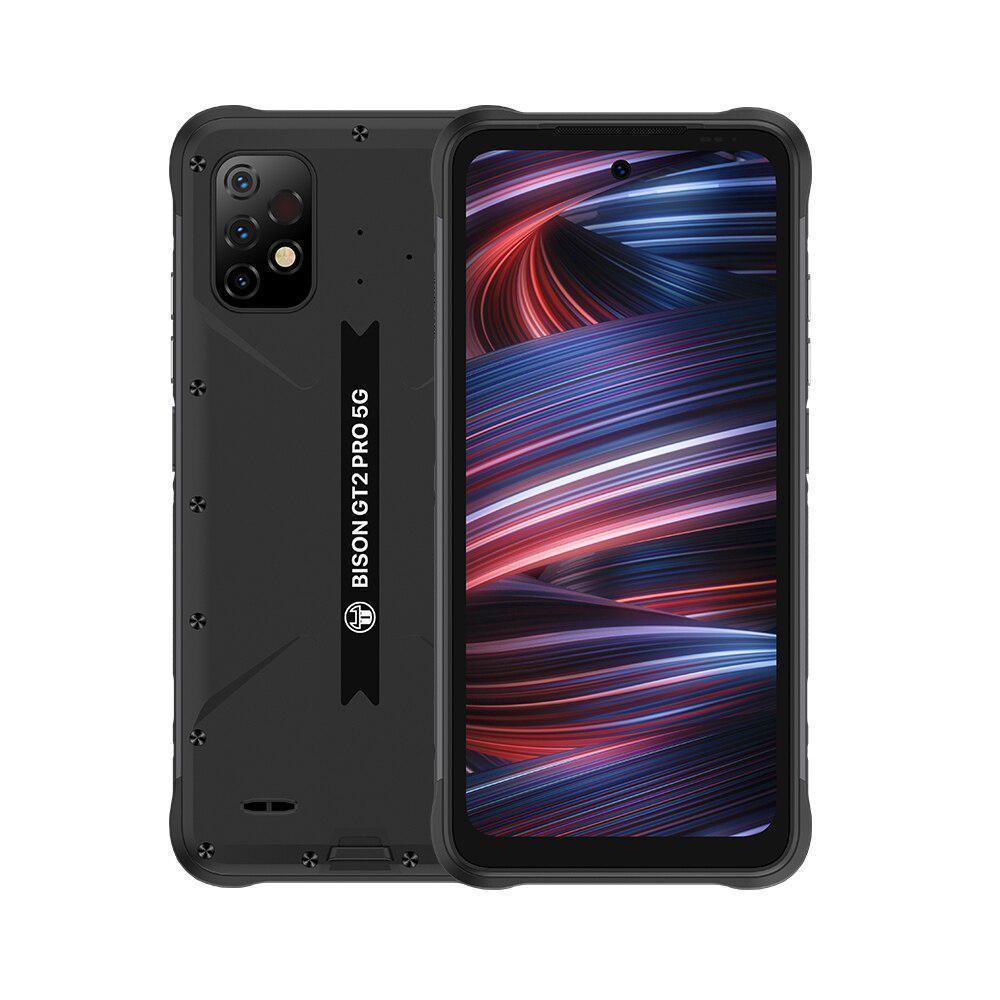 Мобільний телефон смартфон Umidigi Bison GT2 Pro 5G 8/256Gb black IP69K екран 6,5'', 2 SIM, 6150 мАг, фото 1