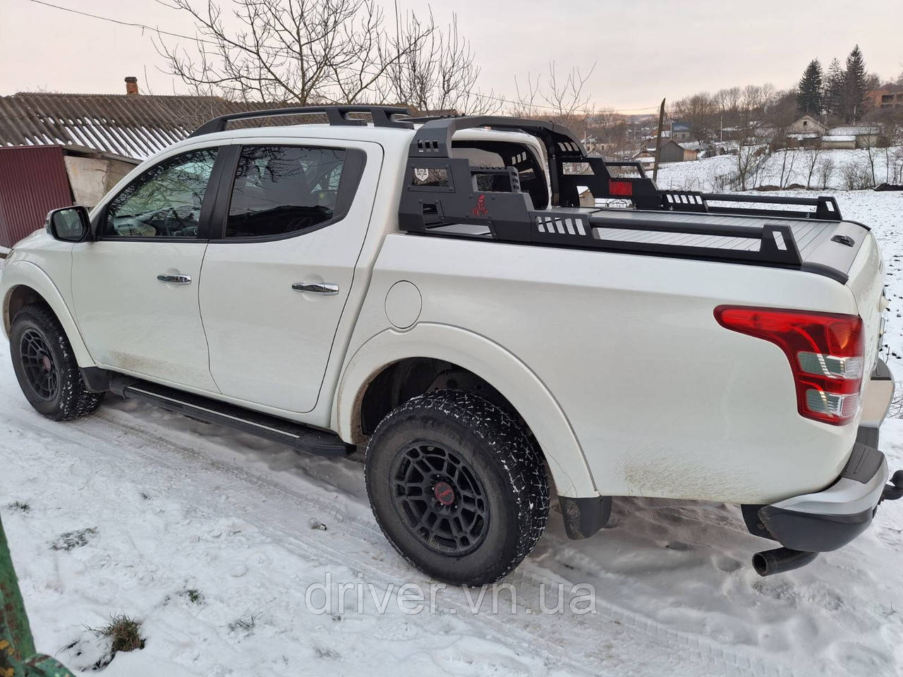 Роллбар Dakar для Mitsubishi L200 2015-2024 гг, фото 1