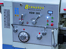 RDM 225 ТОКАРНИЙ ГВИНТОРІЗНИЙ ВЕРСТАТ ПРОМИСЛОВИЙ ПО МЕТАЛУ Bernardo | Промисловий токарний верстат, фото 5