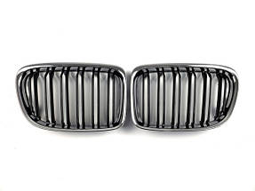 Ніздрі (решітки радіатора) на бмв X1 E84 2009-2015 року