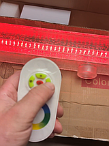 Корпус водоспаду з підсвіткою RGB в комплекті з блоком управління 12В/12Вт і пультом 60см акриловий, фото 2