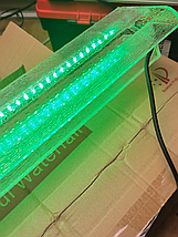 Корпус водоспаду з підсвіткою RGB в комплекті з блоком управління 12В/12Вт і пультом 150см акриловий, фото 2