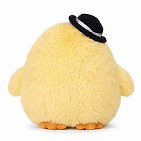 Інтерактивна м’яка іграшка Le Doudou AI жовта в капелюшку з бантиком, 28 см, 3+, фото 8