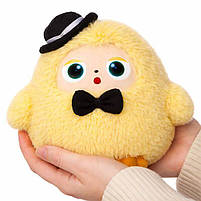 Інтерактивна м’яка іграшка Le Doudou AI жовта в капелюшку з бантиком, 28 см, 3+, фото 4