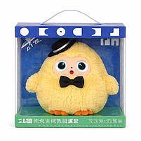 Інтерактивна м’яка іграшка Le Doudou AI жовта в капелюшку з бантиком, 28 см, 3+, фото 2