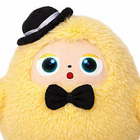 Інтерактивна м’яка іграшка Le Doudou AI жовта в капелюшку з бантиком, 28 см, 3+, фото 3