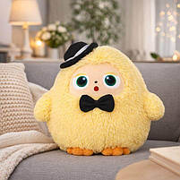 Інтерактивна м’яка іграшка Le Doudou AI жовта в капелюшку з бантиком, 28 см, 3+, фото 5