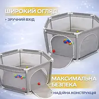 Манеж для дітей Дитячий манеж Манеж ігровий дитячий Манеж для гри для дітей