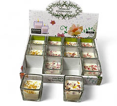 Аромасвічки №2, 12 шт упаковка