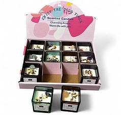 Аромасвічки №3, 12 шт упаковка