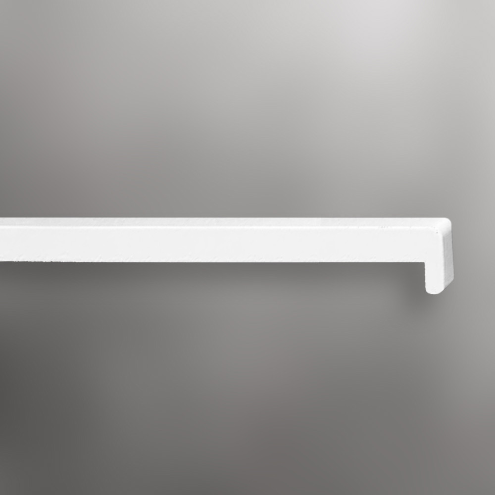 Заглушка Пластоліт Класік (PLASTOLIT Classic) 600мм Біла, фото 1