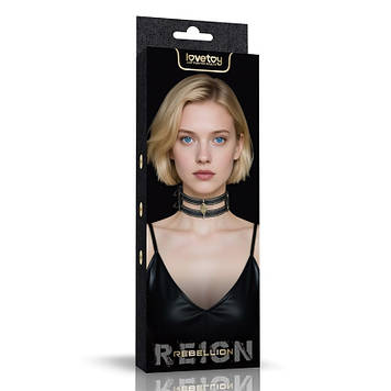 Rebellion Reign Double-strap Collar