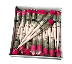 Троянди мило Especially for you малинові, 36 шт упаковка