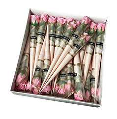 Троянди мило Especially for you рожеві, 36 шт упаковка