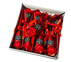 Троянди мило Best Wishes червоні, 16 шт упаковка