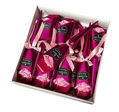 Троянди мило Best Wishes рожеві, 16 шт упаковка